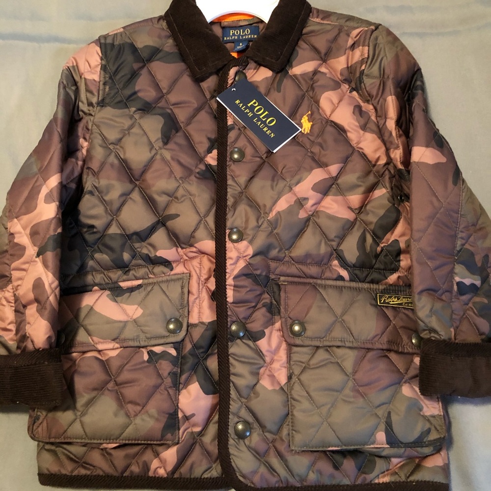 Boys Ralph Lauren Barn Jacket